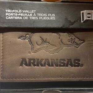 Arkansas Tri-Fold Wallet